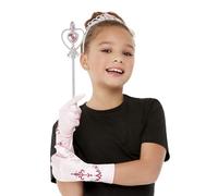 Rosa Principessa Kit Bambini Costume Principessa Favola Bambine Ragazze Ne