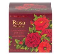 Rosa Purpurea Crema Corpo Profumata Idratante 200ml L'Erbolario