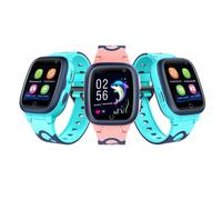 (rosa)Q12 Kids Smart Watch Sos Mobile Smart Watch 2g Ip67 Impermeabile Walkie-talkie