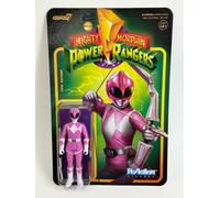 Rosa Ranger Mighty Morphin Power Rangers 9.5cm Re Azione Super7