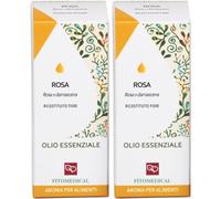 Rosa Ricostituita Olio Essenziale 10 Ml 2x10 ml Olio essenziale