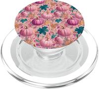 Rosa Ringraziamento Autunno Colori Autunno Fiori Motivo PopSockets PopGrip per MagSafe