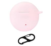 (Rosa-Rosa) Custodia in silicone antipolvere per cuffie wireless For Honor Earbuds X5 TWS