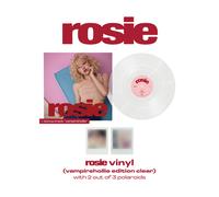 Atlantic Bicycle – Rosie – Rosa – Vampirehollie Edizione Trasparente – Nuovo, Sigillato