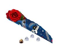 Rosa Rossa Baci Perugina + 75 gr di Baci Perugina - Un Doppio Regalo per San Valentino, Cioccolato e Nocciole, Momenti Dolci e Romantici - CoCoCiok
