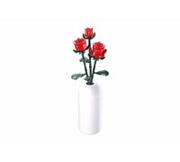 Rosa rossa in vaso Sluban