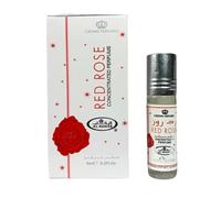 Rosa Rossa Olio di profumo - 6ml Di Al Rehab