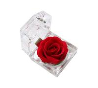 Rosa Rossa Stabilizzata Romantico Per Anniversario Compleanno Decorazione Per La Casa