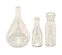 Rosa Rossi Rossi Rosa_10339 Miniatura Art. Code-10339, Set di Botel, Fiaschetta e Quartino, Multicolore, Taglia Unica