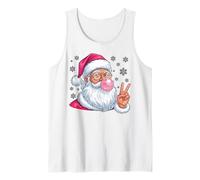 Rosa Santa Bubble Gum Occhiali da Sole di Natale Canotta