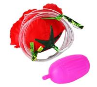 Rosa Schizzante Per Scherzi D Acqua - Giocattolo Di Rosa Da Clown Per Il Giorno Del Pesce D Aprile | Scherzo Da Festa Per Halloween Eventi E Amanti Delle Feste Informali