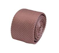 Rosa Scuro Maglia Seta Neck-Tie Rosa Chiaro By Frederick Thomas