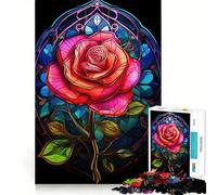 Rosa - Sinfonia di colori - Puzzle da 1000 pezzi per adolescenti - Stimola la memoria, crea un'atmosfera rilassante, crea un'emozionante sorpresa (38x26cm)