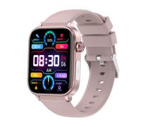 (Rosa) Smart Watch con misuratore di glicemia e salute