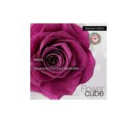 Rosa stabilizzata FlowerCube cubo 8x8 cm