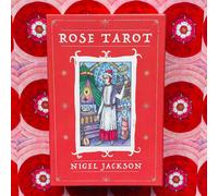 Rosa Tarot Carte Corpo Mind And Spirit Divinazione Nigel JACKSON LLEWELLYN