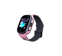 (Rosa) Telefono con touch screen, fotocamera impermeabile, per bambini di cinque e sei generazioni,