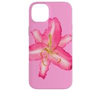 Rosa Tigre Fiori Fiori Estate Floreali Lover Coquette Custodia per iPhone 14 Plus