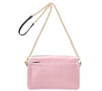 Rosa Tinta Unita Pura Moda Pianura Crossbody Piccole Borse Per Le Donne In Pelle Vegana Delle Donne Cross Body Borse Zip Spalla Crossover Bag