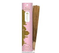 ROSA Traditional incense 10sticks -100% natural - FIORE D'ORIENTE