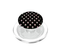 Rosa Tulipano Bud Pattern Fiori Floreale PopSockets PopGrip per MagSafe