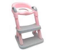 Rosa Vasino Training Toilette Sedile Sedia Scaletta Passo Per Bambini e