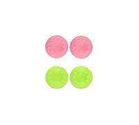 Rosa Verde - 4 pezzi/set di custodie in silicone morbido per controller joystick PS4/PS3/PS5/Xbox360/Xbox One/Switch