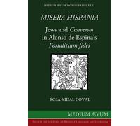 Rosa Vidal Doval Misera Hispania (Tascabile)