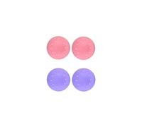 rosa viola - 4 pezzi/set di custodie morbide in silicone per controller joystick PS4/PS3/PS5/Xbox360/Xbox One/Switch