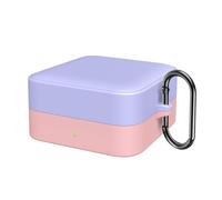 (Rosa viola) Custodia antigraffio e antiurto per cuffie Timekettle W4, custodia antipolvere