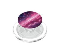 Rosa Viola Galassia Nuvole Dreamy Celeste Spazio Cielo PopSockets PopGrip per MagSafe