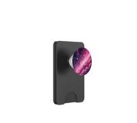 Rosa Viola Galassia Nuvole Dreamy Celeste Spazio Cielo PopSockets PopWallet per MagSafe