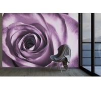 Rosa Viola Murale Camera da Letto Bambina Floreale Foto Parati 254x183cm XXL
