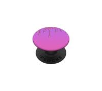 Rosa & Viola Ombre Drip Donna Ragazze Bling Queens Donne Amore PopSockets PopGrip Adesivo