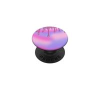 Rosa & Viola Ombre Drip Donna Ragazze Bling Queens Donne Amore PopSockets PopGrip Adesivo