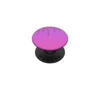 Rosa & Viola Ombre Drip Donna Ragazze Bling Queens Donne Amore PopSockets PopGrip Adesivo