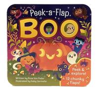 Rosa Von Feder Boo (Libro di cartone) Peek-A-Flap