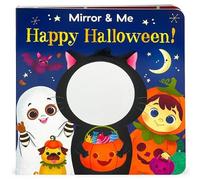 Rosa Von Feder Mirror & Me Happy Halloween (Libro di cartone)