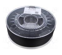5907753130181 Filamento: PA12 + 15CF 1,75mm nero 250-290°C 1kg ROSA 3D