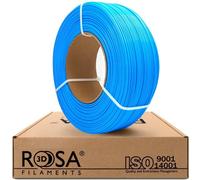 ROSA3D PLA Filamenti 1,75 mm per stampanti 3D, Blu 1kg Refill