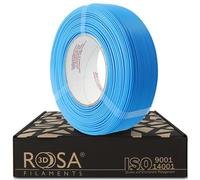 ROSA3D - Filamento PLA da 1,75 mm per stampante 3D, PLA azzurro, 1 kg