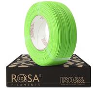 ROSA3D - Filamento PLA da 1,75 mm per stampante 3D, PLA verde lime, 1 kg