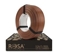 Rosa3D Filamento Pla Moca Mousse Marrone 1kg Ricarica