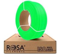 Rosa3D Filamento Pla Neon Verde 1.75mm 1kg Ricarica