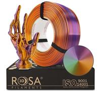 ROSA3D Magic PLA Silk Filamento 1,75 mm per stampante 3D, ricarica Cameleon 1 kg