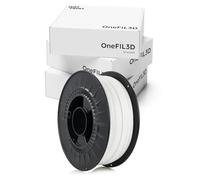 ROSA3D OneFIL3D PETG Filamento 1,75 mm per stampante 3D, PETG bianco, bobina da 1 kg