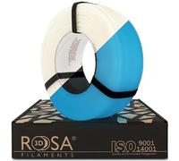 ROSA3D PETG HS Filamento 1,75 mm per stampante 3D, Glow in the Dark Blue Refill 1 kg