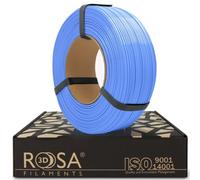 ROSA3D PLA Filamenti 1,75 mm per stampanti 3D, Blu 1kg Refill