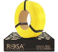 ROSA3D PLA Filamenti 1,75 mm per stampanti 3D, Litophan Giallo, 1kg Refill
