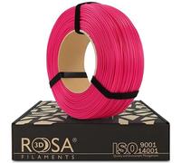 ROSA3D PLA Filamenti 1,75 mm per stampanti 3D, Litophan Magenta 1kg Refill